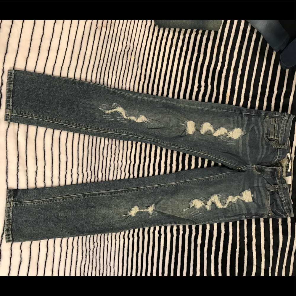 Eunina Jeans size 11 juniors. Inseam is 30